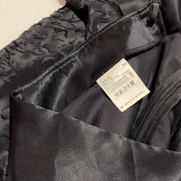 SISLEY woman’s black skirt - Picture 8 of 9